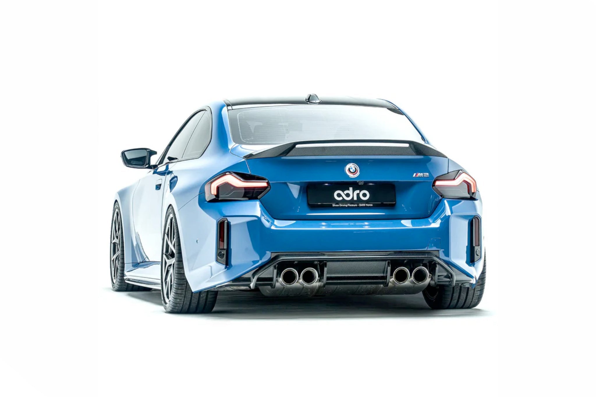Adro Pre - Preg Duckbill Carbon Fibre Rear Spoiler - BMW G87 M2 (2023+) - Evolve Automotive
